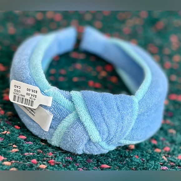 ‼️RARE‼️?Anthropologie??NWT?Terry Knot Headband main image 15